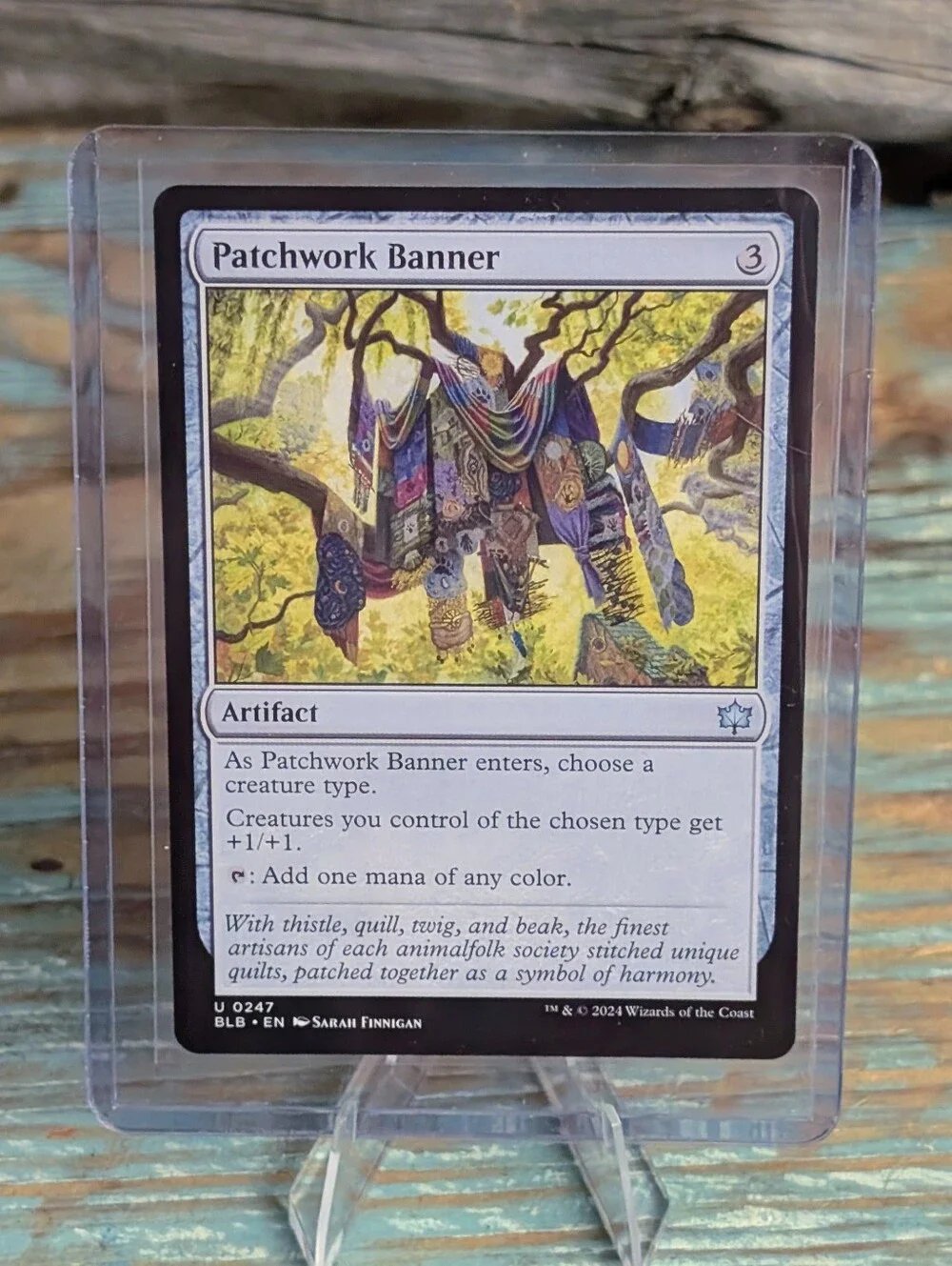 Magic The Gathering Bloomburrow 4 Card Bundle